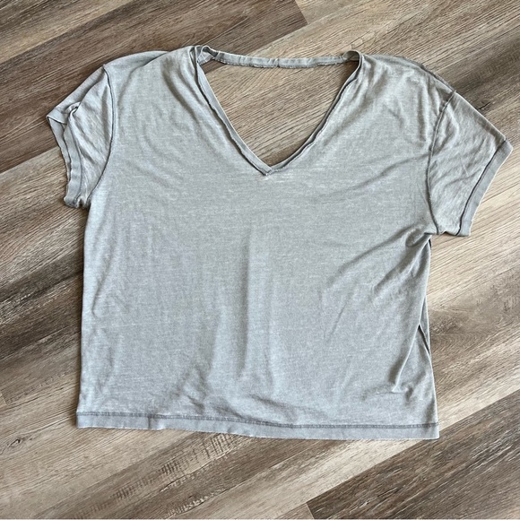 Free People We The Free cutout oversize tee - Picture 7 of 7